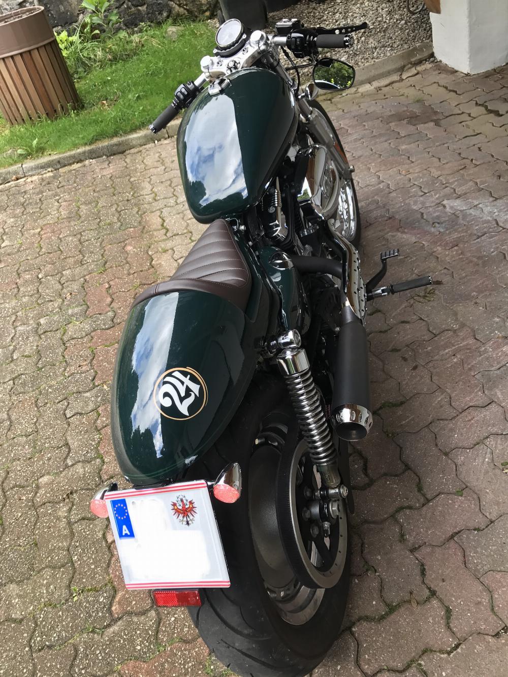 Motorrad verkaufen Harley-Davidson XL 1200 , Café Racer , special bau  Ankauf